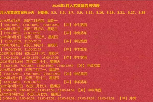 2025年10月搬家入宅的黄道吉日查询，哪几天最吉利？