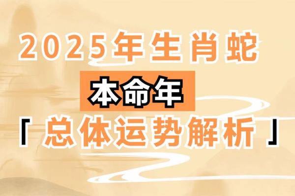 2025年是什么蛇什么命？