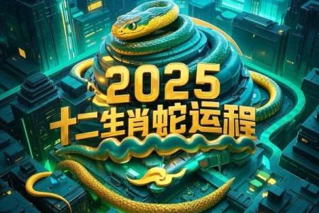 2025年属蛇人运势