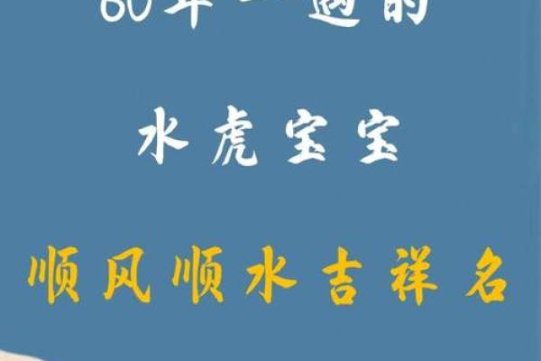 2024年属虎有山有水有树林的男孩女孩名字推荐，包含生辰八字解析