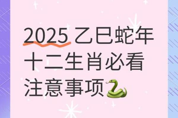 2025属蛇人全年运势