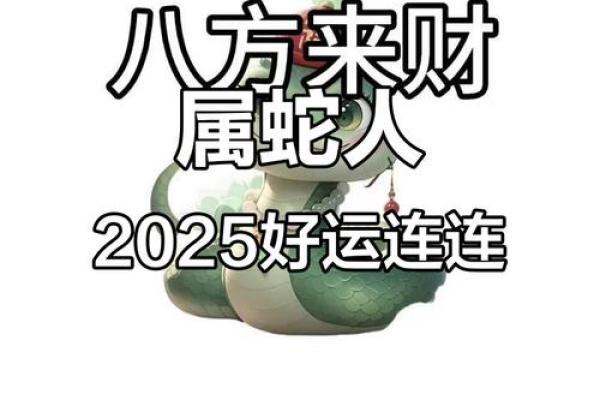 2025属蛇人全年运势