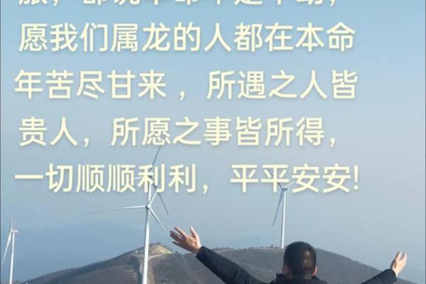 属龙的人2024年本命年需要注意哪些方面才能平安度过？
