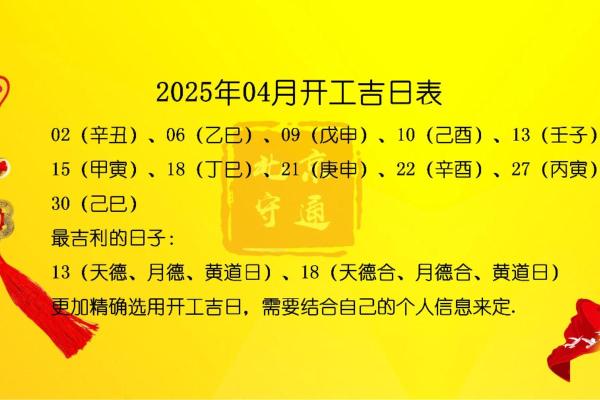 2025年10月份破土黄道吉日查询，哪些日子适合开工建房或装修？
