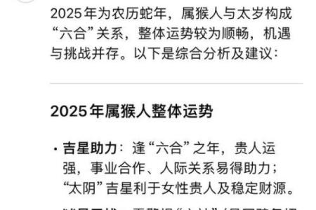 2024年属猴人的运势解析，哪些方面需要特别防范和小心？