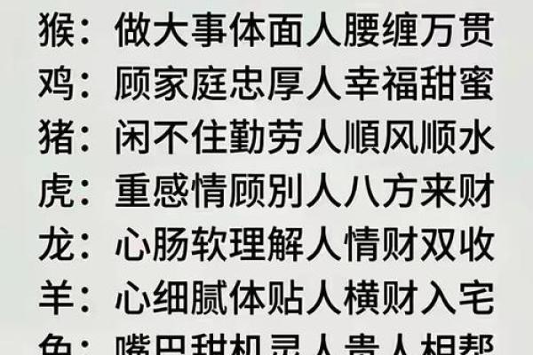 包罗万象着个成语最适合形容哪个生肖的性格特征？