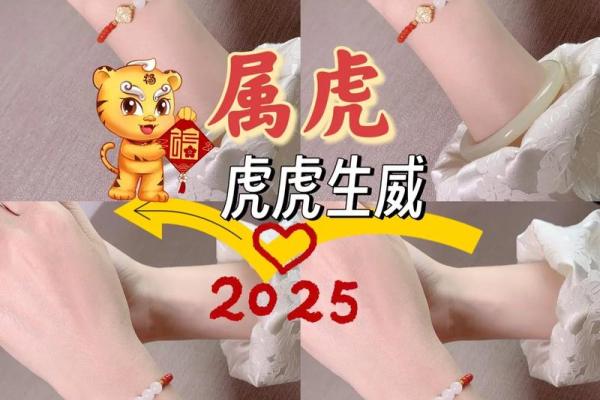 2025蛇年属虎人佩戴什么