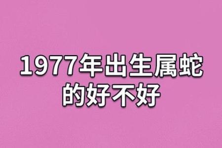 77年属蛇47岁有一灾
